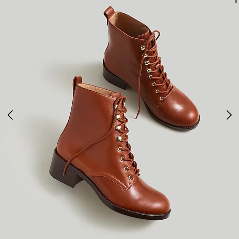 The Patti Lace-Up Boot
